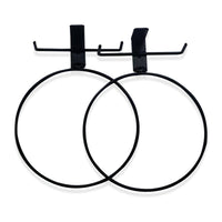 Foldable Wall-Mounted Plant Hanger for Balcony & Garden Decor