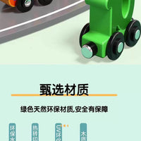 Magnetic Number Train Building Blocks for Kids, Educational Toy for Toddlers 1-6 Years Old