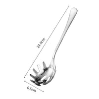 Stainless Steel Ice Scoop / Pasta Strainer Spoon for Kitchen & Bar