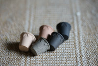 Miniature Ceramic Flower Pots for Dollhouse Decor and Micro Landscapes, Handmade Terracotta Planters