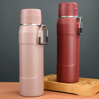 Large Capacity 304 Stainless Steel Insulated Water Bottle with Handle
