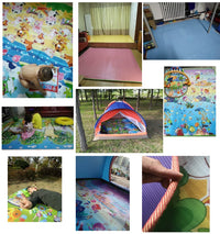 Outdoor Camping Mat Foldable Waterproof Foam Picnic Blanket for Beach Tent Sleeping Pad