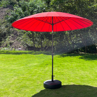 30L Heavy-Duty Water/Sand Fillable Round Umbrella Base
