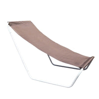 Portable Folding Beach Lounge Chair for Outdoor Camping and Napping