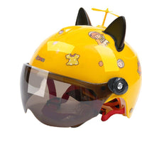 Kids' Motorcycle Helmet for Electric Scooters, All-Season, Certified Safety for Boys and Girls (Ages 2-12)