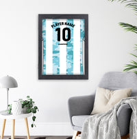 Magnetic Double-Layer Flip-Top Display Frame for Sports Jerseys and T-Shirts