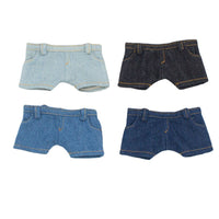 Denim Outfit for Cotton Dolls - Jacket and Pants Set