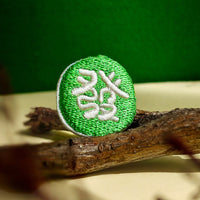 DIY Embroidered Patches for Clothing, Cartoon Letter Iron-On Appliques, Decorative Fabric Stickers
