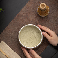 Japanese Style Handcrafted Ceramic Matcha Bowl for Tea Ceremony