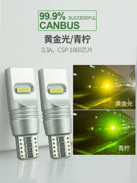 T10 W5W LED Decoding Car Side Marker Light Bulb for Auto Modification