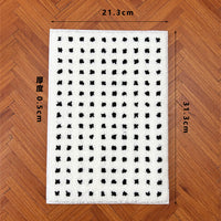 Dollhouse Miniature Rug for OB11 BJD Photography Props
