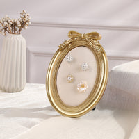 Velvet Jewelry Display Stand for Necklaces, Earrings, Bracelets, and Rings