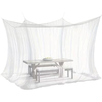 Outdoor Camping Mosquito Net Canopy - Easy Setup Square Bed Tent for Indoor/Outdoor Use
