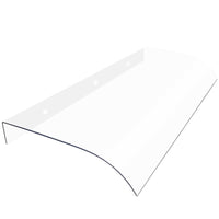 Invisible Silent Rain Shelter for Charging Stations, Eaves, Doors, and Windows
