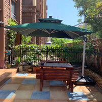 Outdoor Beach Sunshade Umbrella for Patio and Market Stalls