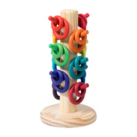 Musical Tree Wooden Stacking Blocks Early Education Toy for Toddlers