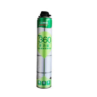 Three Trees Multi-functional Polyurethane Foam Sealant for Insulation, Waterproofing, and Soundproofing