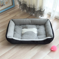 All-Season Pet Bed for Small to Large Dogs and Cats, Warm Winter and Cool Summer Pet Mat