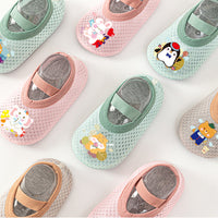 Baby Toddler Non-Slip Floor Socks with Mesh for Summer