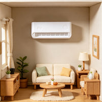 Dollhouse Miniature Air Conditioner Model for Play House Decor