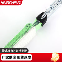 Fall Arrest Lanyard Energy Absorber for High-Altitude Work and Climbing