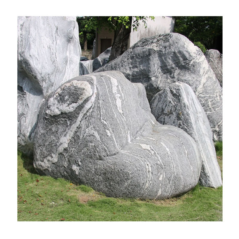 Artificial Snow Wave Rock Slices for Miniature Landscape Gardens