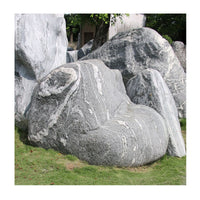 Artificial Snow Wave Rock Slices for Miniature Landscape Gardens