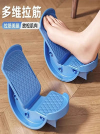 Calf Stretcher Slant Board for Achilles Tendonitis and Plantar Fasciitis, Adjustable Incline Foot Rocker for Home Gym
