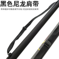 Portable Hard PVC Fishing Rod Tube for Lure and Tai Fishing Rods, 1.1m/1.3m