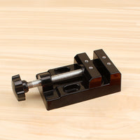 Mini Aluminum Alloy Bench Vise for Beads and Small Items