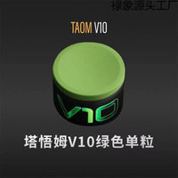 Taom Chalk Billiard Pool Cue Snooker Round Professional Chalk for Eight Ball