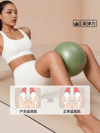 Pilates Mini Exercise Ball for Core Training, Pelvic Floor Recovery, and Yoga