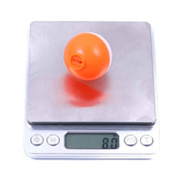 Dual-Color Fishing Float for Sea and Rock Fishing, 8g Round Ball Lure Accessory