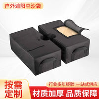 Patio Umbrella Base Weight Bag, Heavy Duty Outdoor Waterproof Sandbag for Sunshade Stability