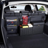 Car Trunk Organizer Backseat Storage Bag SUV Multi-Pocket Cargo Tidy Container