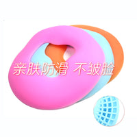 Silicone Face Rest Pillow for Massage Table, U-Shaped SPA Cushion for Beauty Salon