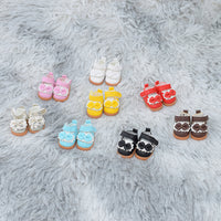 Doll Princess Shoes for 10cm Cotton Dolls and 8-inch BJD Dolls, 22cm Jointed Doll Clothing Accessories