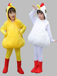 Kids' Chick/Duck Animal Performance Costume for Dance & Stage