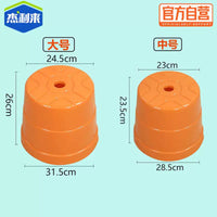 Thickened Round Plastic Stool for Home, Living Room, Kids, and Bath