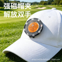 Golf Ball Line Reader Level with Hat Clip Marker
