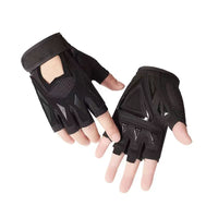 Unisex Half-Finger Outdoor Sports Gloves for Cycling, Hiking, and Fitness - Non-Slip & Breathable