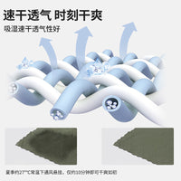 Portable Quick Dry Towel for Travel, Hiking, Camping, Gym - Absorbent & Lightweight Cooling Towel