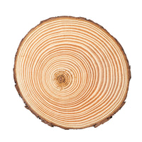 Natural Pine Wood Slices for DIY Crafts, Kids' Handcrafts, Wall Decor, Hand-Painted Art, and Photography Props