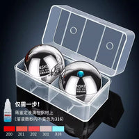 316 Stainless Steel Reusable Whiskey Ice Cubes Sphere Molds for Drinks