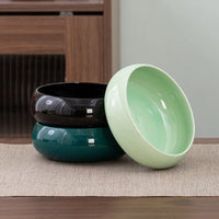 Ceramic Pet Bowl for Cats and Dogs, Anti-Tip Design, Large Capacity Food and Water Dish