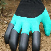 Gardening Gloves with Claws for Digging and Planting, Puncture-Resistant & Breathable