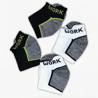 Men's Athletic Low Cut Socks Breathable Moisture Wicking Odor Resistant Ankle Socks for Summer