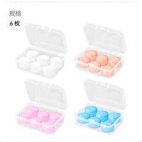 Moldable Silicone Earplugs for Sleep, Swimming, Noise Reduction, and Water Protection