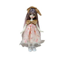 BJD Doll Clothes Set for 30cm Dolls - Dress-up Outfits for Girls