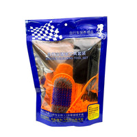 Bicycle Chain Cleaner Kit with Soft Brush for Mountain & Road Bikes, Home Maintenance & Repair Tool